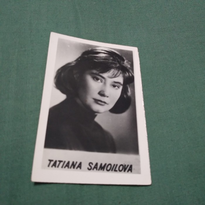 FOTO TIP 9/6CM TATIANA SAMOILOVA
