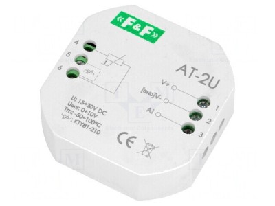 Adaptor de Temperatură 15-30VDC 0-10V KTY81-210 foto