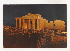 FA55-Carte Postala- GRECIA - Atena, Acropolis, necirculata 1972 foto