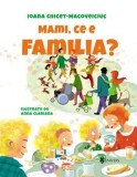 Cumpara ieftin Mami, ce e familia?/Ioana Chicet-Macoveiciuc