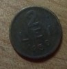 MNDRO30 monede Romania 2 lei 1950