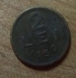MNDRO30 monede Romania 2 lei 1950