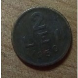 MNDRO30 monede Romania 2 lei 1950