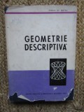 Geometrie descriptiva- Mihail St.Botez