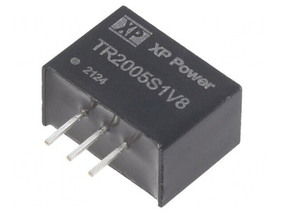 Convertor DC-DC 3-5.5V la 1.8V 2A SIP3 1.2MHz foto