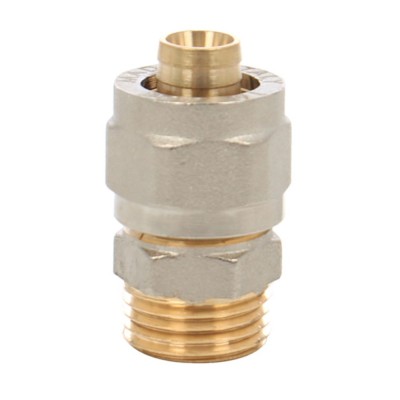 Racord pentru teava multistrat, FE, D 20 mm x 1/2&amp;quot;, 701L foto
