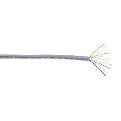 Cablu internet, FTP Cat 6, 4 x 2 x 23 AVG, cupru foto