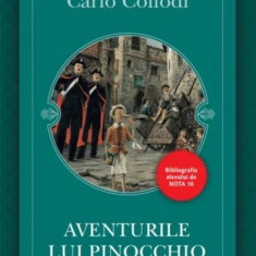 Aventurile lui Pinocchio - Paperback brosat - Carlo Collodi - Litera