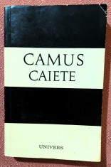 Caiete. Editura Univers, 1971 &ndash; Albert Camus