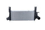 Intercooler Nissan Navara 05-16, Pathfinder 04-, motor: 2.5 dci, 455x202x64, SRLine, Aluminiu/ Plastic brazat, 144615X00A