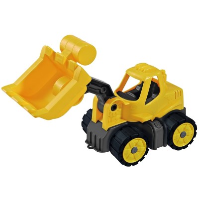 Buldozer Big Power Worker Mini Wheel Loader foto