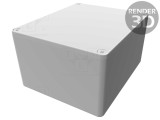 Carcasă universală aluminiu 100x120x64mm 1590W