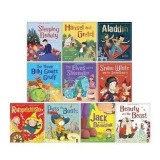 Fairytale Classics Picture 10 Books Pack