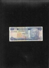 Rar! Barbados 2 dollars 1986 seria7158097