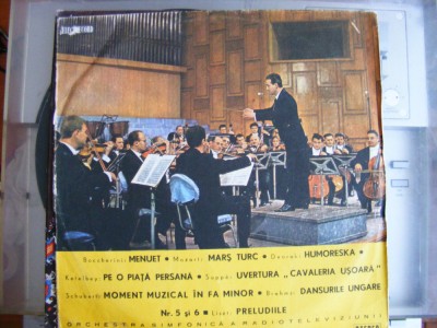 Disc Vinil Iosif Conta - Miniaturi Simfonice -Electrecord --ECE 0658 foto