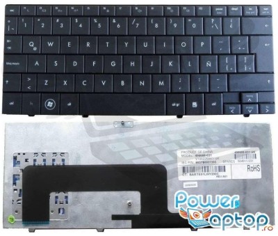 Tastatura HP Neagra Mini 1000, Mini 1100, Mini 700, Mini 701, Mini 702 foto