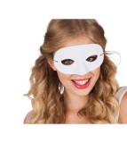 Masca carnaval pentru adulti, alb, marime universala