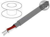 Cablu Alpha Essential 3x20AWG PVC Gri 30,5m