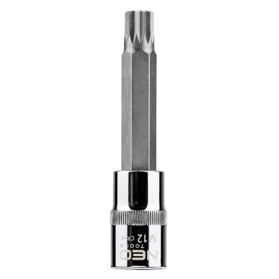 Bit cu Tubular 1/2 &amp;amp;quot;, M12 x 100 mm 08-744 foto