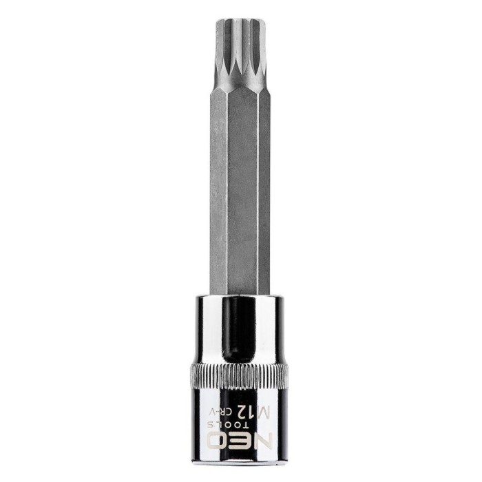 Bit cu Tubular 1/2 &amp;quot;, M12 x 100 mm 08-744