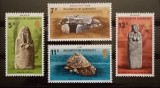BC91, Guernsey 1977, serie monumente pre-istorice
