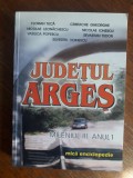 Judetul Arges, mica enciclopedie - Florian Tuca, autograf / R4P2S, Alta editura