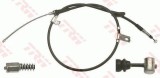 Cablu frana de parcare Land Rover Freelander I, Freelander I Soft Top Motor 1.8 16V 4x4, 1.8 4x4, 1.8 i 16V 4x4, 2.0 DI 4x4, 2.0 TD4 4x4, 2.5 V6