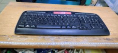 Tastatura PC Wireless Logitech K330 fara stick #B10
