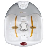 Cadita de masaj FS 885, 3 in 1, baie cu bule, masaj si lumina rosie, Medisana
