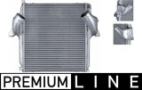 Radiator intercooler Mercedes Actros, Actros MP2 / MP3 Motor 1831, 1831 AK, 1831 K, 1831 L, 1831 LS, 1831 S, 1832, 1832 AK, 1832 K, 1835, 1835 AK,