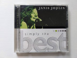 #CD - Janis Joplin &ndash; Simply The Best, muzica Rock, Blues