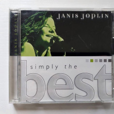 #CD - Janis Joplin – Simply The Best, muzica Rock, Blues