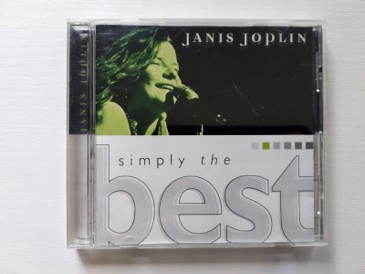 #CD - Janis Joplin &amp;ndash; Simply The Best, muzica Rock, Blues foto
