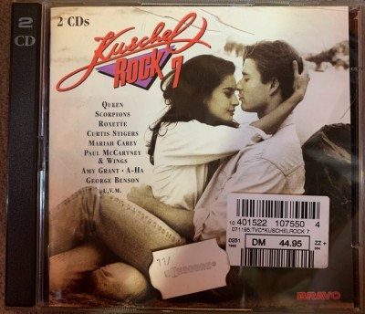 KUSCHELROCK 7 - 2 C D Originale ca NOI foto