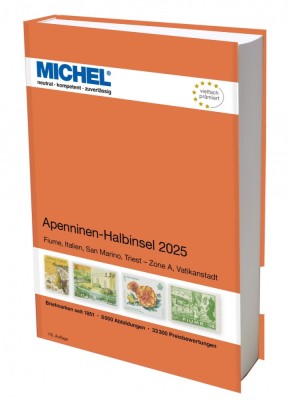 Catalog MICHEL - Peninsula Apenin 2025 (E 5) foto