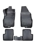Set covorase auto din cauciuc tip tavita pentru Fiat Punto III 2005-2018