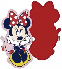 Perna Decorativa Din Plus Minnie Mouse foto
