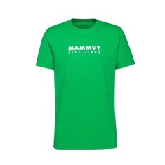 Tricou MAMMUT Core T-Shirt Men Logo pinea L