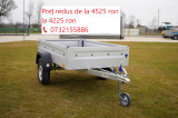 TPV TRAILERS EU 2010/60 (202x106x34 cm) Preț redus de la 4525 ron la 4225 ron