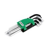 Set 9 Chei Hexagonale cu Bila Hanbon Cr-V 1.5-10mm HB651201