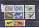 TSV @ - 1964 LP 580 INSECTE DIN FAUNA TARII NOASTRE, STAMPILAT