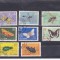 TSV @ - 1964 LP 580 INSECTE DIN FAUNA TARII NOASTRE, STAMPILAT