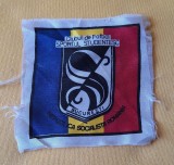 Clubul de fotbal SPORTUL STUDENTESC Bucuresti - Republica Socialista Romania - emblema, ecuson foarte rar