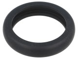 Anvelopă neagră 40mm x 32,5mm x 7mm