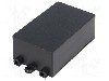 Carcasa ABS, 44mmx72mmx27mm, GAINTA - G1017