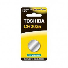 Baterie TOSHIBA CR2025 Lithium 3V foto