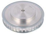 Roată de curea T10 aluminiu 125mm 16mm