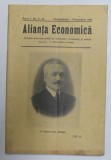 ALIANTA ECONOMICA - TRIBUNA NEOCOOPERATISTA DE INDRUMARE ECONOMICA SI SOCIALA , ANUL I , NR. 9-10 , SEPTEMBRIE - OCTOMBRIE , 1937