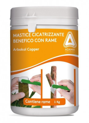 Mastic pentru altoit ARBOKOL COPPER - 1 kg foto