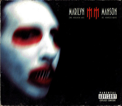 CD Marilyn Manson - The Golden Age of Grotesque 2003 Limited Edition foto
